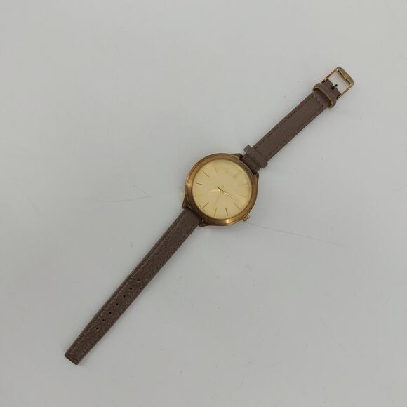 Francesca's Analog Wristwatch Brown Watch Quartz Movt - Picture 3 of 7